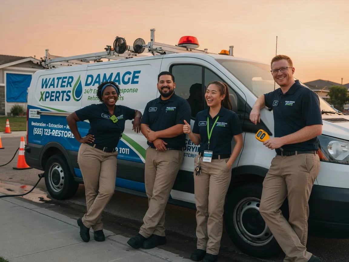 Water Damage Repair company in Hubert, NC