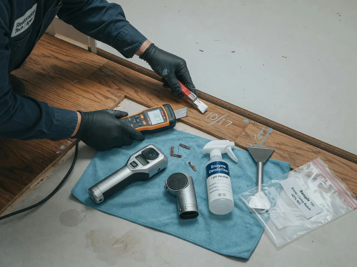 Why choose Water Damage Repair in Hubert, NC
